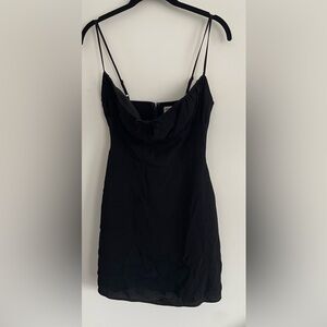 Sunday Best black mini dress